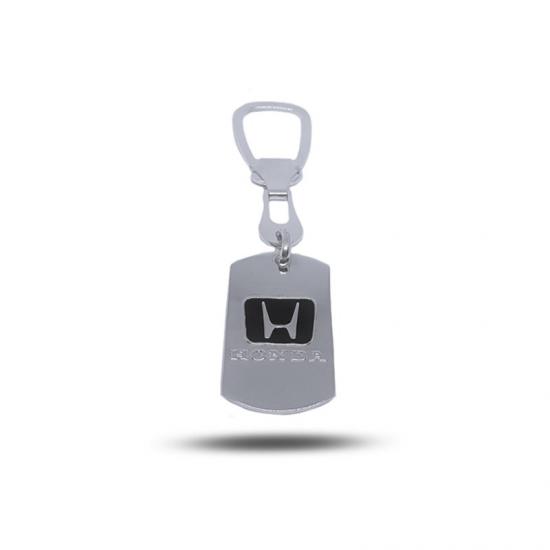 Gümüş Honda Logolu Anahtarlık